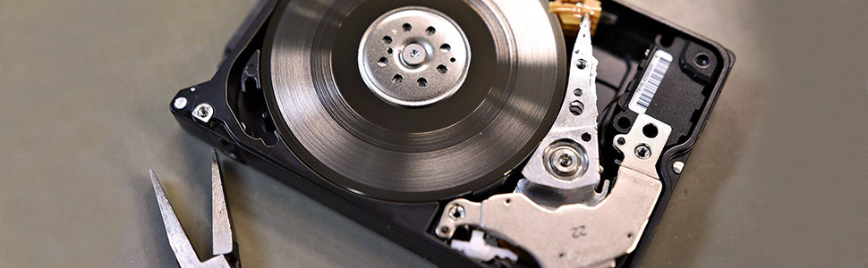 hard drive crash