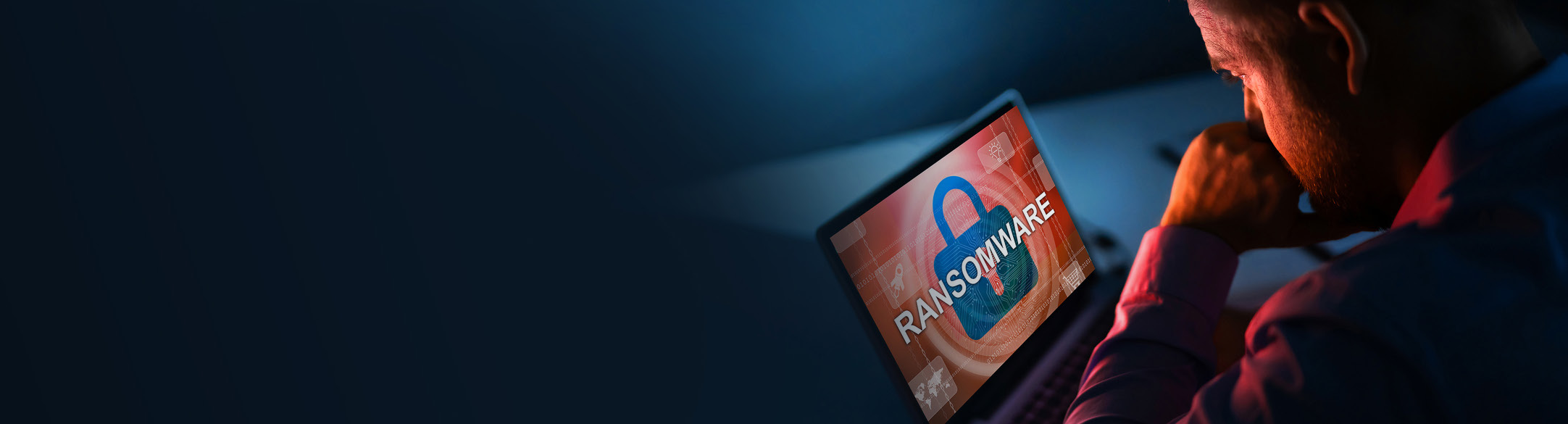 Ransomware Angriff am PC