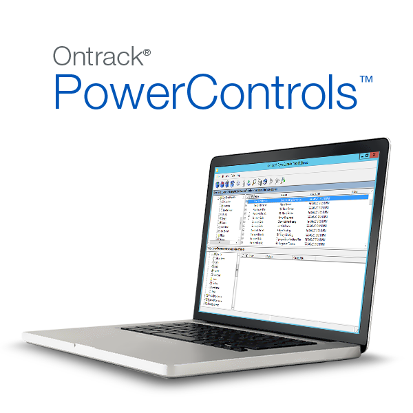 Ontrack PowerControls on Laptop PowerControls Placeholder