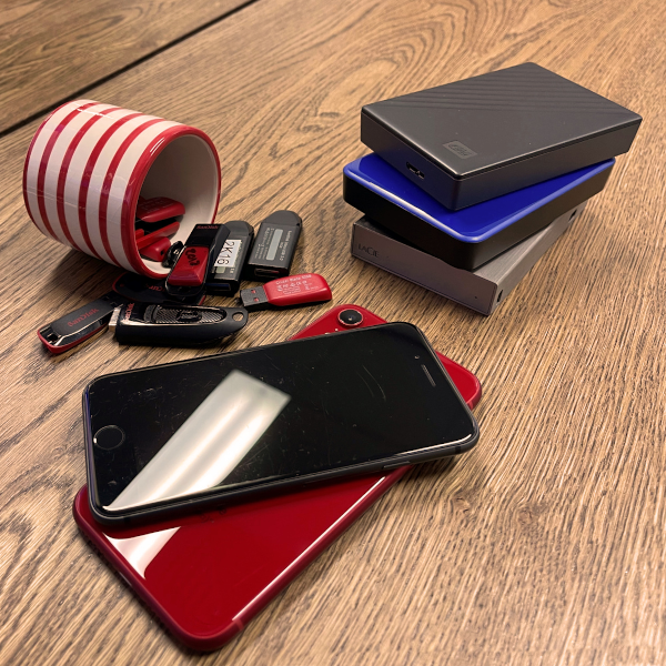 Recupero dati da qualsiasi dispositivo di storage Recupero dati da qualsiasi dispositivo di storage