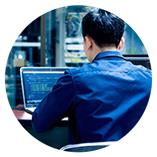 Asian Man on Laptop Tape Auditing FAQs