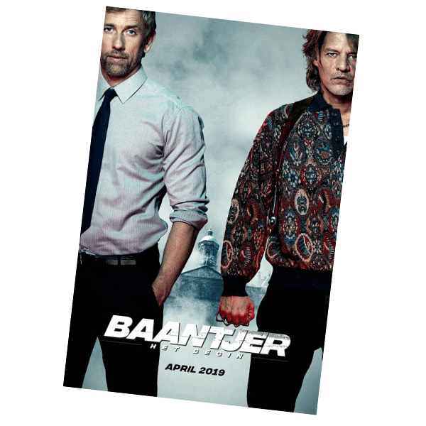 Baantjer Begin data recovery film