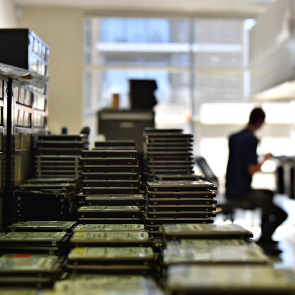 Recovering data in a cleanroom Recovering data in a cleanroom