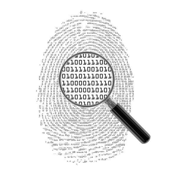Fingerprint Magnifying Glass Binary Code img_600x600_fingerprintmagnifyingglassbinarycode