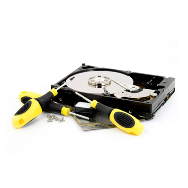 Preventing data loss on a hard drive