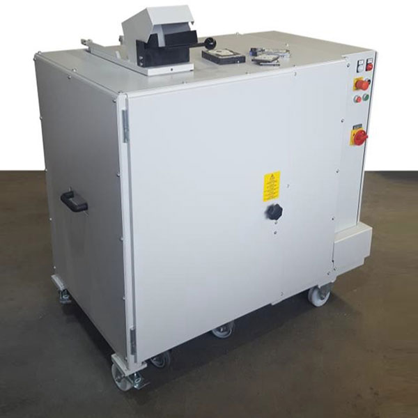 Intimus SSD Granulator Shredder voor vernietiging harde schrijf of ssd