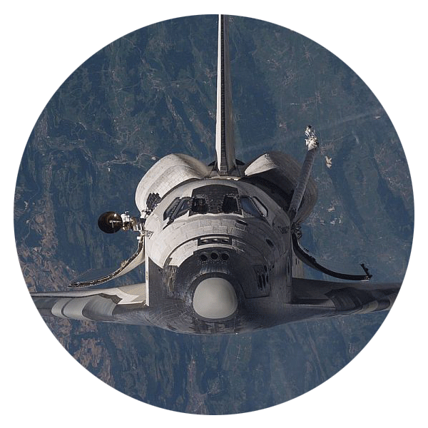 Space Shuttle data recovery space shuttle