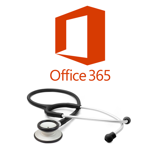 Hälsokontroll av Office 365 Hälsokontroll av Office 365