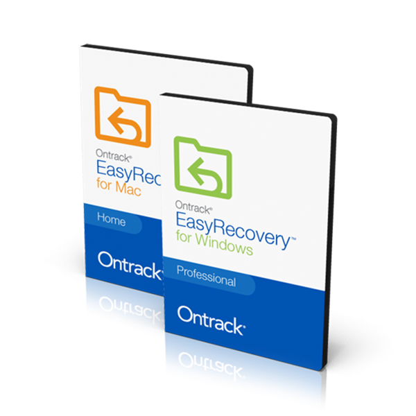 Logiciel de récupération Ontrack EasyRecovery