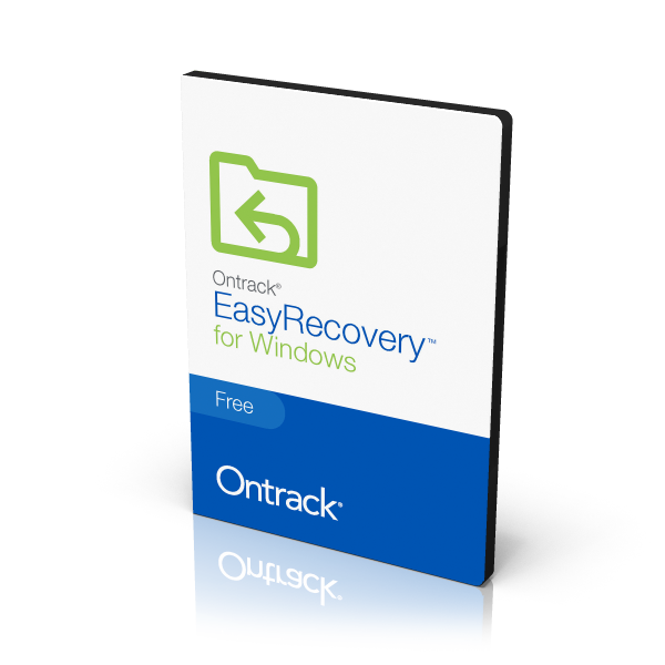 Ontrack EasyRecovery Free for Windows w/ shadow Ontrack EasyRecovery