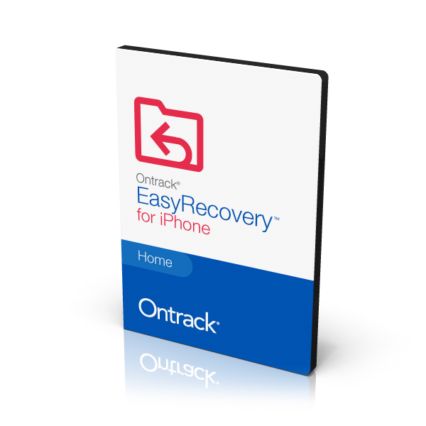 Ontrack EasyRecovery Technician for iPhone w/ shadow Mobile Phone Data Recovery Software