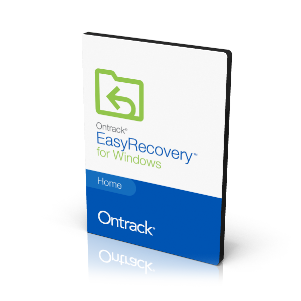 Ontrack EasyRecovery Home for Windows w/ shadow boxshot_oerhome_win_shadow