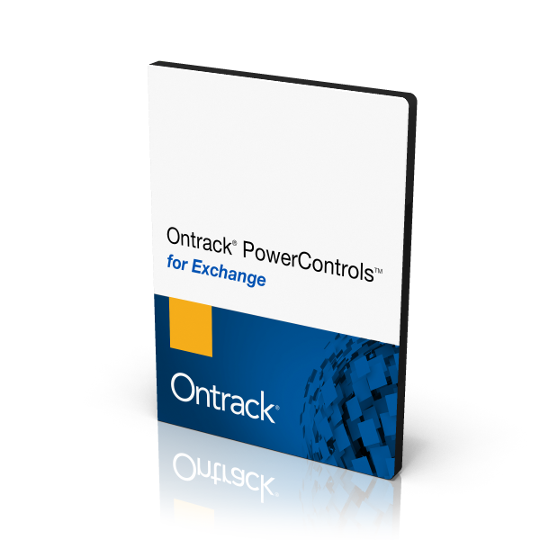 Ontrack PowerControls for Exchange