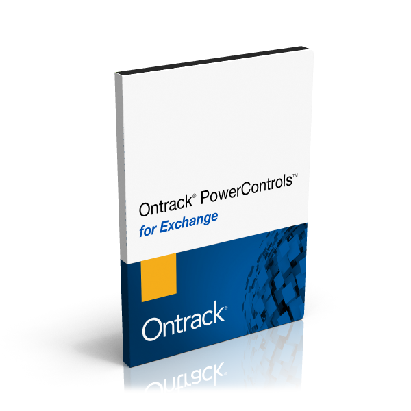 Ontrack PowerControls forExchange (Right)