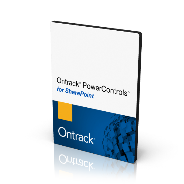Ontrack PowerControls pour SharePoint