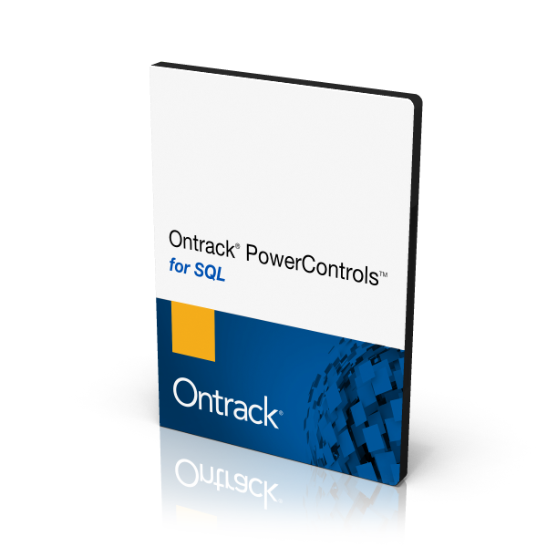 Ontrack PowerControls pour SQL