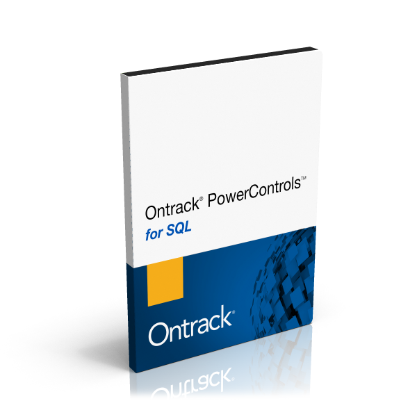 Ontrack PowerControls for SQL (Right)