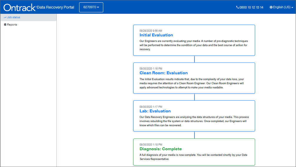 Data Recovery Service Cloud Data Recovery Service Cloud